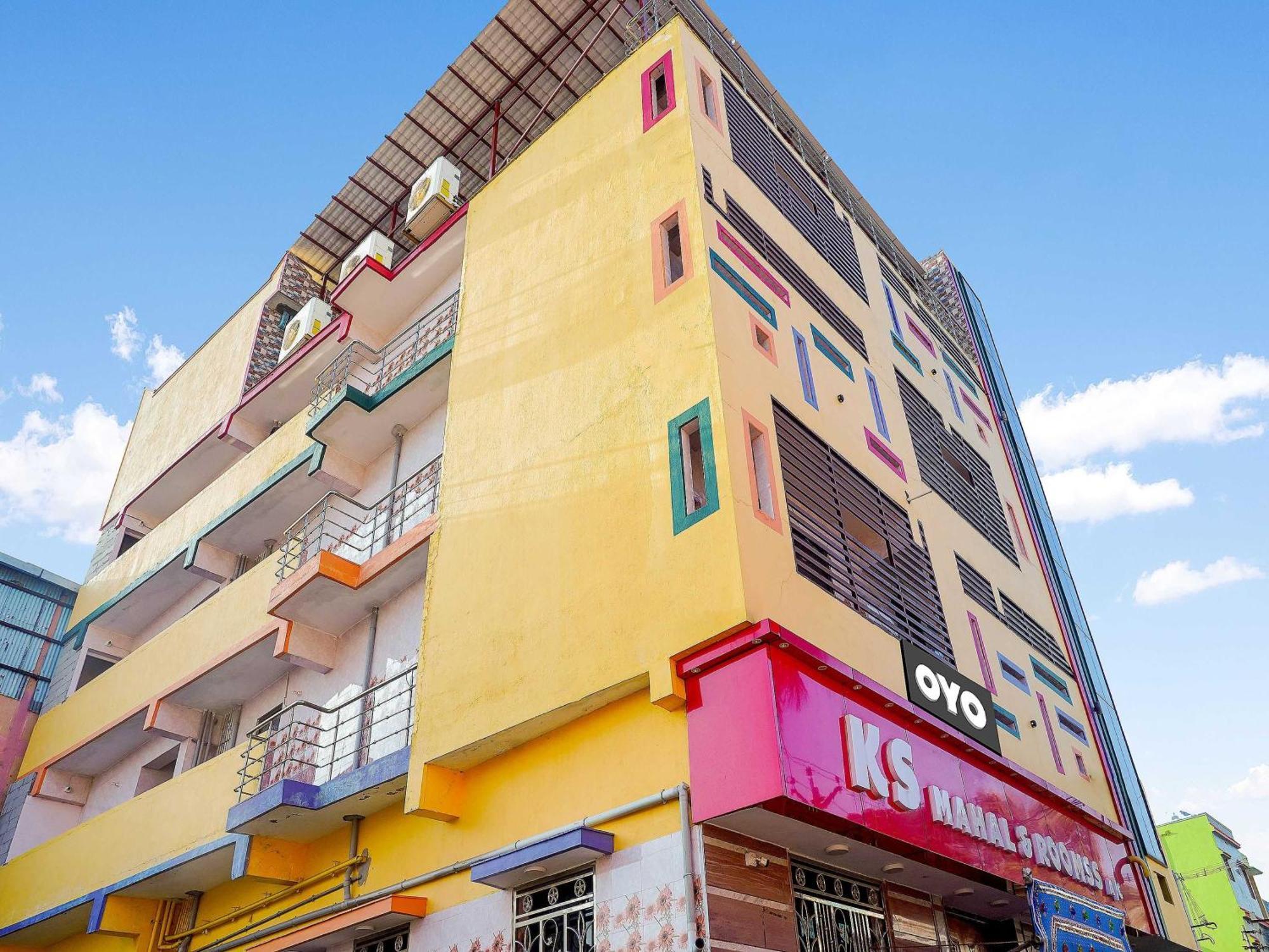Hotel O Ks Elite Pasumalai Экстерьер фото