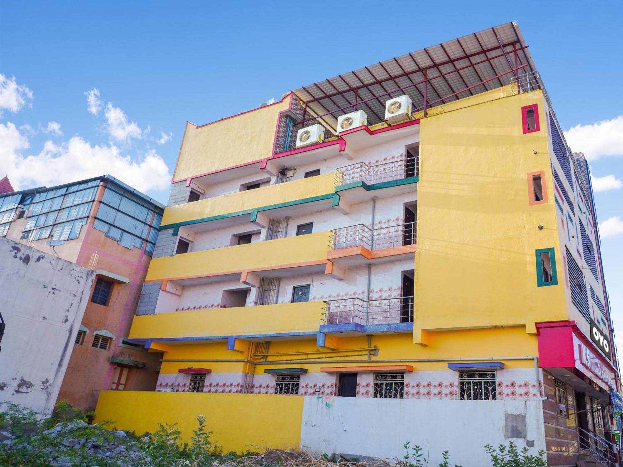 Hotel O Ks Elite Pasumalai Экстерьер фото